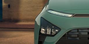 <h4>Daytime Running Lights</h4>

<p>The daytime running lights make both an impression on the roads and grant the Bayon improved visibility for other road users. </p>
