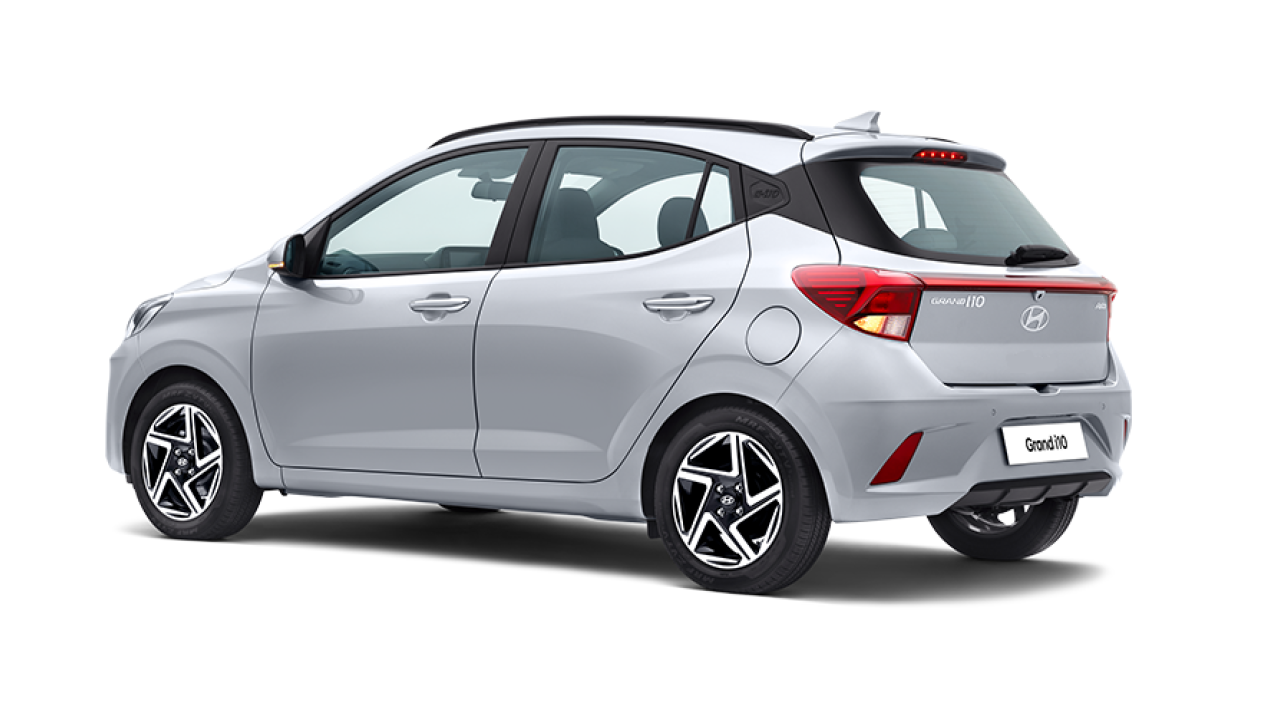 <h3><strong>The Grand i10 just keeps getting better</strong></h3>

<p>The young, sporty image is reinforced by the gentle downward slope of the roofline.</p>
